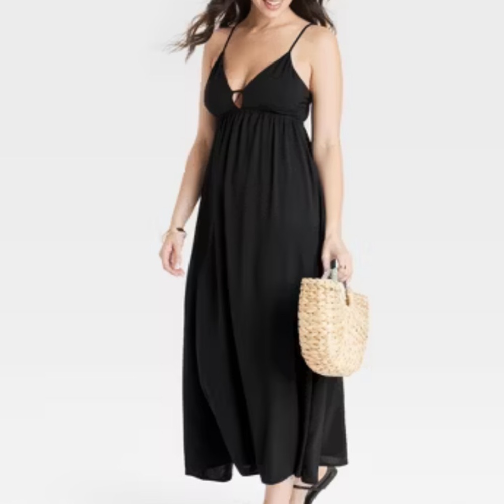 Rouched Midi Dress